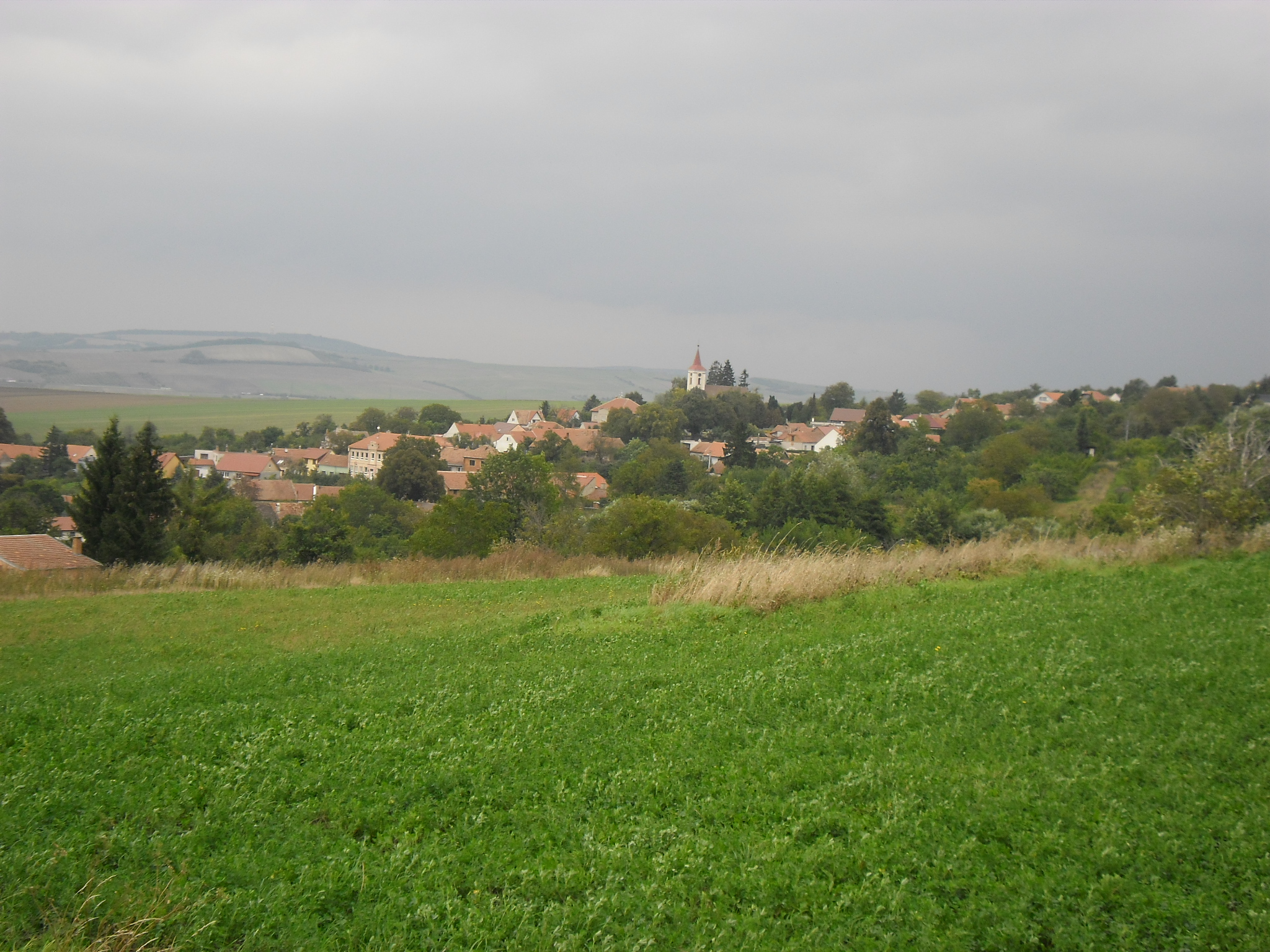 Heršpice u Slavkova - vesnice z níž se Maláči rozešli do světa